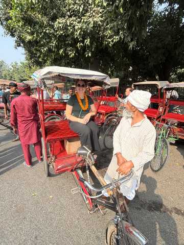 Entdecken Sie das majestätische Duo: Delhi & Agra in 3 Tagen