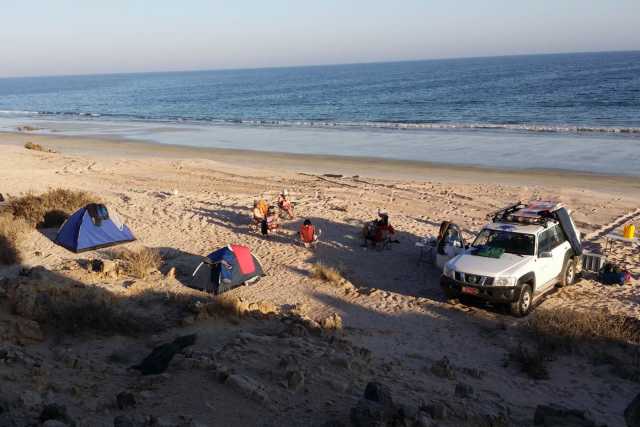 7 Dias de Exploração das Dunas de Areia Wahiba até as Dunas de Açúcar de Khaluf em Omã