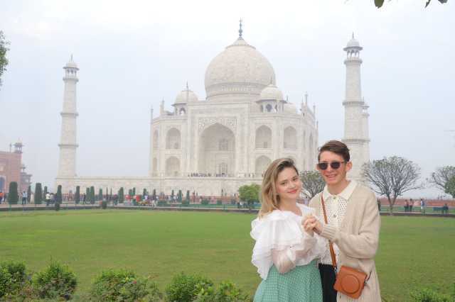 Entdecken Sie das majestätische Duo: Delhi & Agra in 3 Tagen