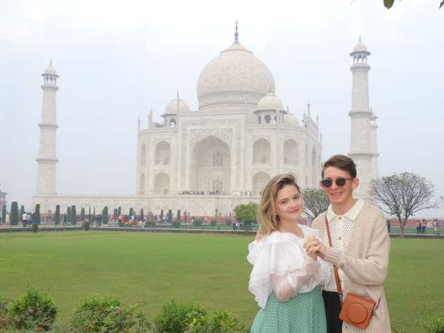 Descubra o Majestoso Duo: Delhi & Agra em 3 Dias