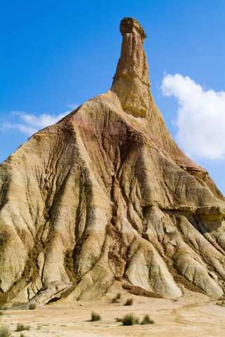 Bardenas Reales et Mallos de Riglos, deux sites incontournables.