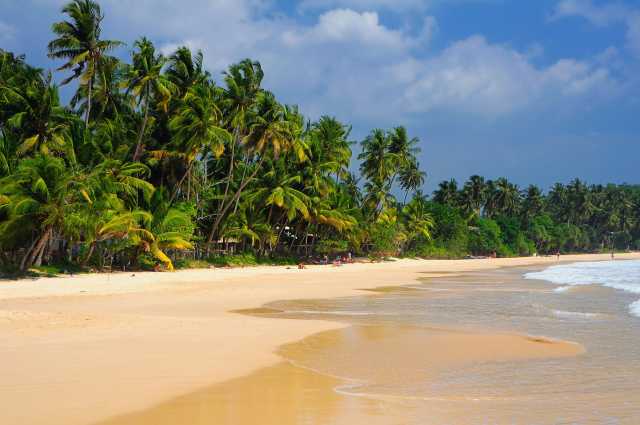 Strand en ontspanning in Sri Lanka