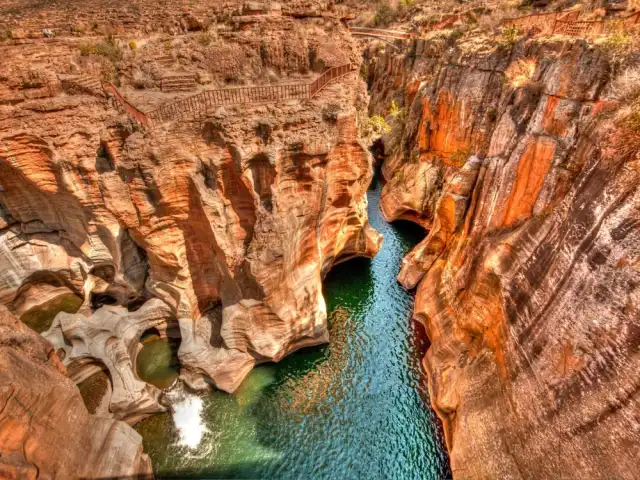 Safari de 4 dias no Kruger & Rota Panorama - Transfers Privados