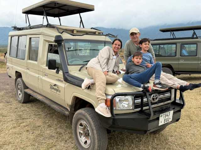 Escursione diurna di 8 giorni sul Kilimanjaro & circuito safari