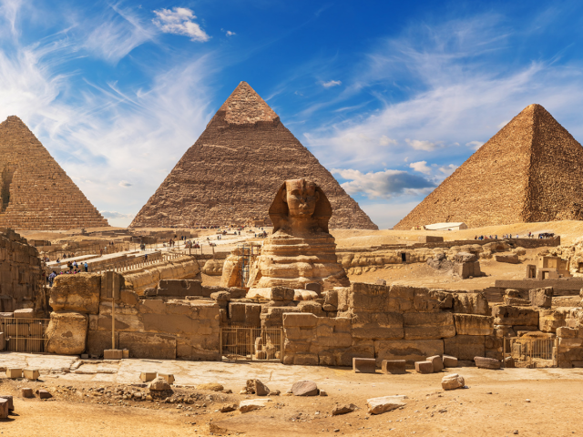 Meraviglie del Nilo e del Mar Rosso: Fuga a Il Cairo, Luxor e Hurghada