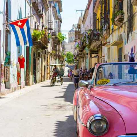 7 days from Havana to Miami