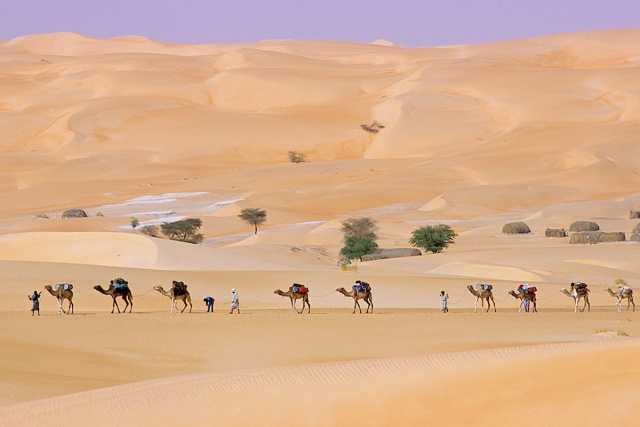 Chinguetti and the Erg Warane, immersion in the sands