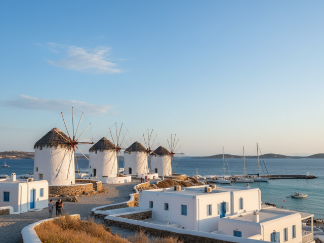 Eine Liebesgeschichte in Griechenland: Athen, Mykonos, Paros & Santorini