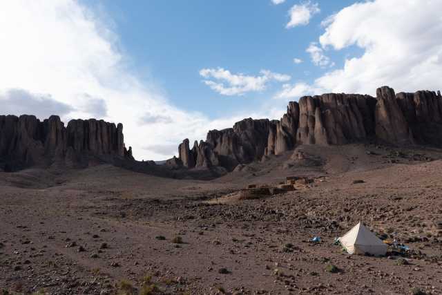 6-day trek in the heart of Jebel Saghro