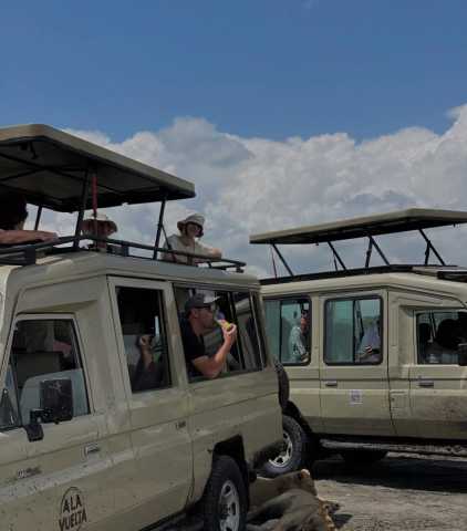 Ngorongoro Krater Dagtocht - Privésafari vanuit Arusha