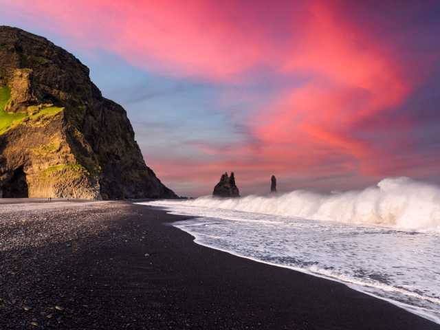 Islândia sob o sol da meia-noite: viagem de verão autoguiada de 5 dias