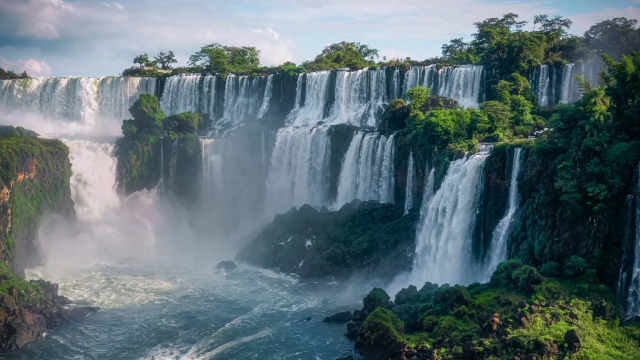 Trésors du Nord-Est argentin : d’Iguazú au sanctuaire d’Iberá
