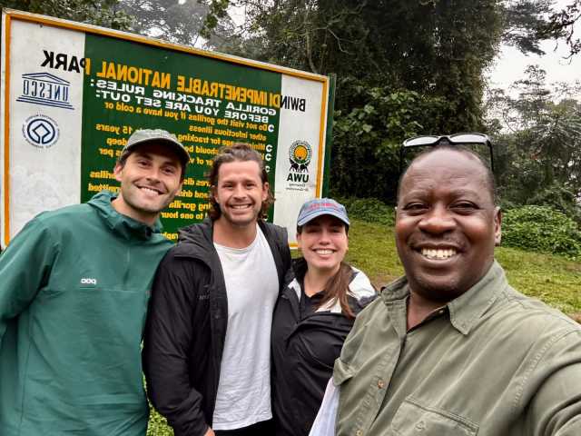 3-Day Uganda Bwindi Gorilla Trekking from Kigali