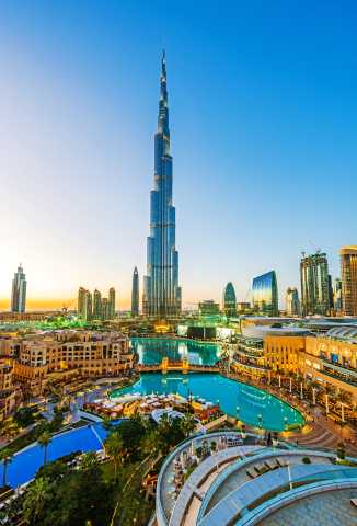 Les merveilles de Dubaï