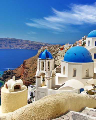 Tra vulcano e natura : Santorini & Naxos altrimenti