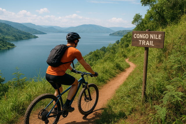 8 giorni sul Sentiero Congo-Nilo