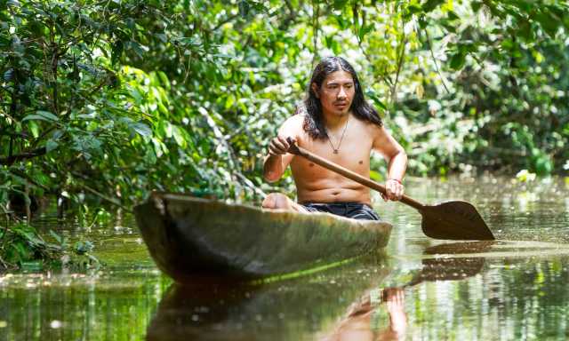 5-day stay in the Amazon, in the magnificent Cuyabeno reserve.