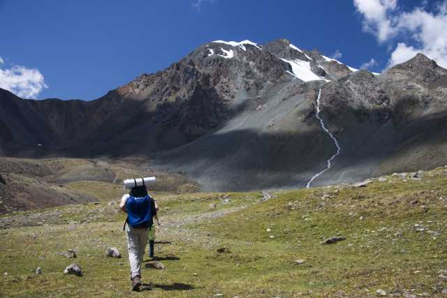 Trekking to discover Lake Song Koul