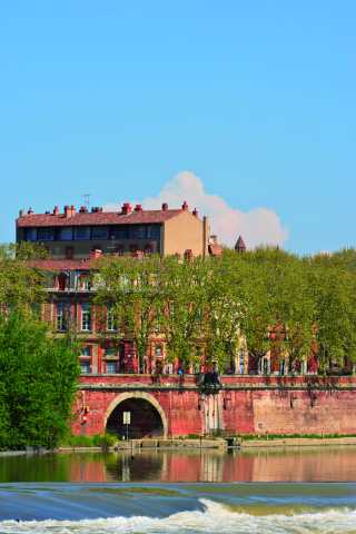 Canal de Garona de Burdeos a Toulouse