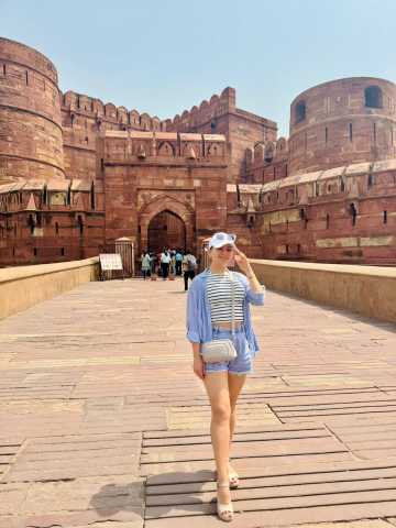 Entdecken Sie das majestätische Duo: Delhi & Agra in 3 Tagen