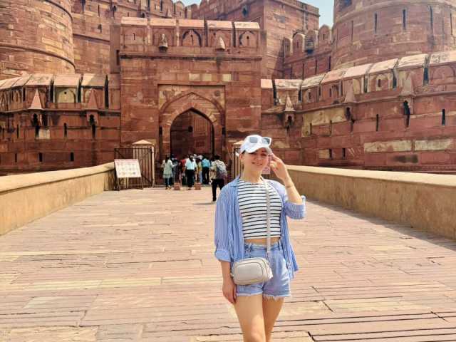 Descubra o Majestoso Duo: Delhi & Agra em 3 Dias