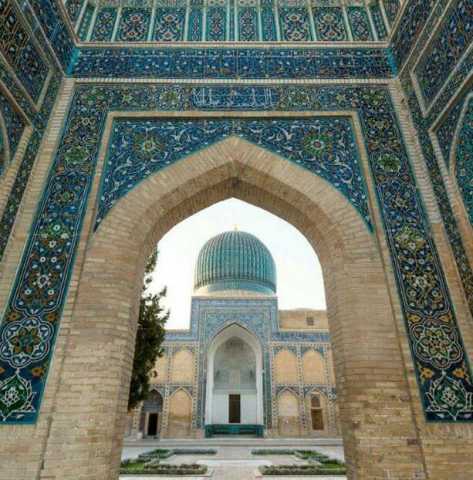 Das cidades lendárias da Rota da Seda ao vale dourado de Fergana