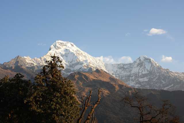 Trek to the Annapurna Base Camp