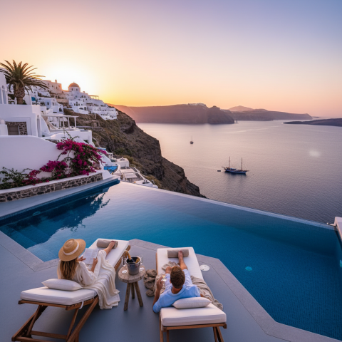 Une histoire d'amour en Grèce : Athènes, Mykonos, Paros & Santorin