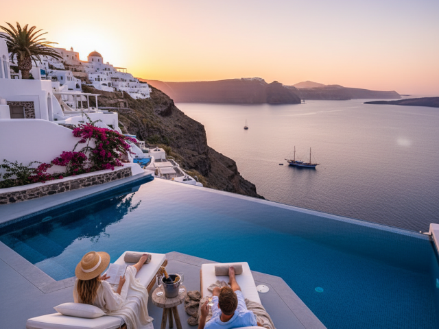 Eine Liebesgeschichte in Griechenland: Athen, Mykonos, Paros & Santorini