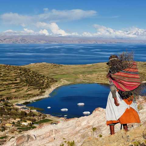 Caminatas en tierras incas entre Perú y Bolivia