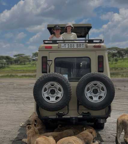 5-daagse Tanzania Safari: Tarangire, Serengeti & Ngorongoro Avontuur