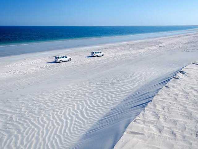 7 jours d'exploration des dunes de sable de Wahiba aux dunes de sucre de Khaluf d'Oman