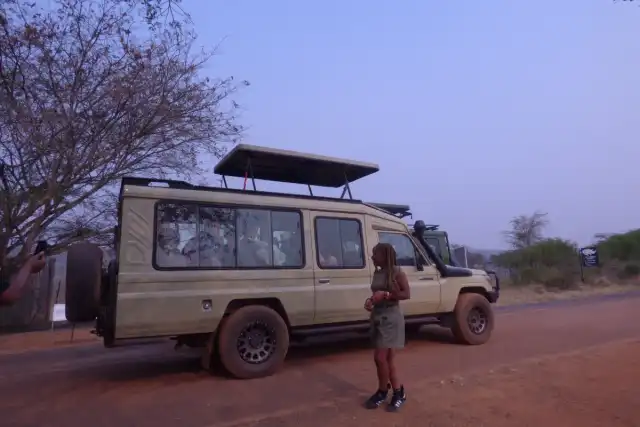 2-Day Akagera Safari: Camping and a Romantic Evening