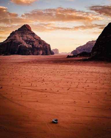 Jordanien Abenteuerpracht (Familien, Paare & Freunde)