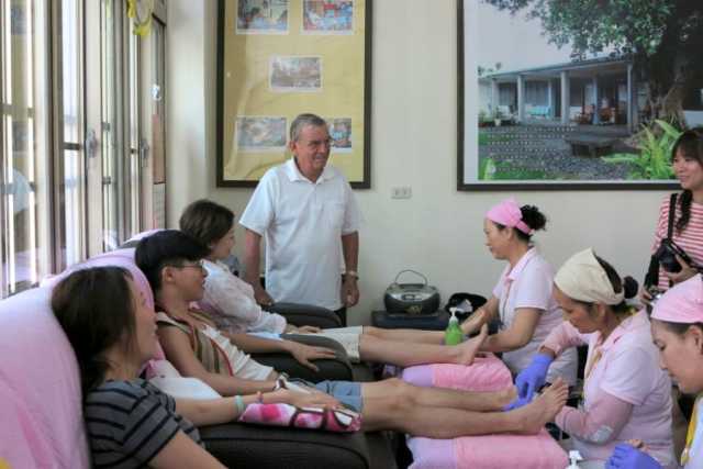 Recorrido de bienestar por la costa este de Taiwán a través de paisajes espectaculares