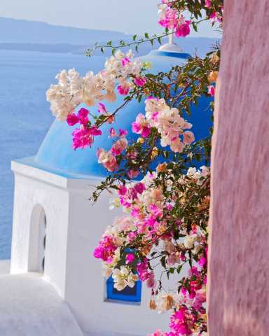 Tra vulcano e natura : Santorini & Naxos altrimenti