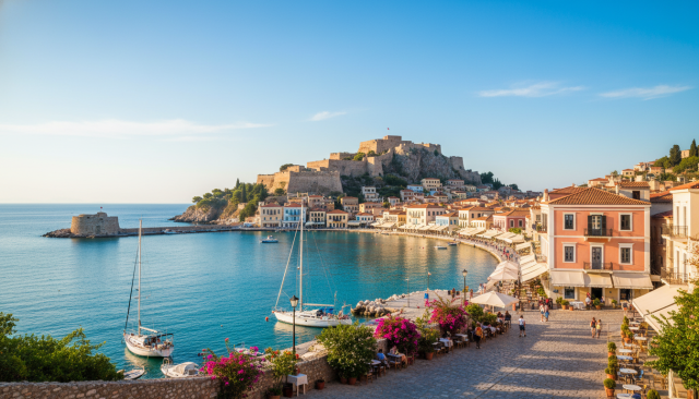 Grand voyage en Grèce : Athènes, Nafplio, Thessalonique & Crète