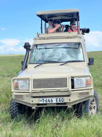 Pegadas dos Big Five