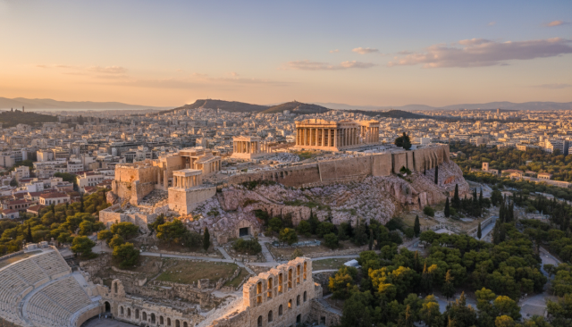 Grand voyage en Grèce : Athènes, Nafplio, Thessalonique & Crète
