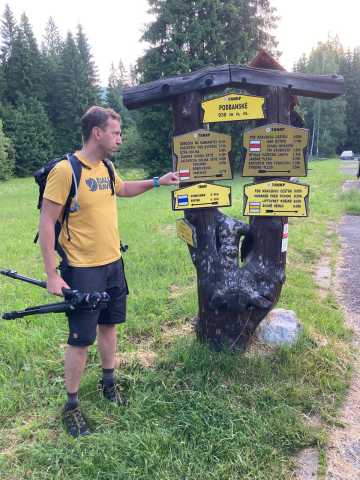 Tour di 1 giorno di escursionismo e osservazione degli orsi nei Monti Tatra Alti