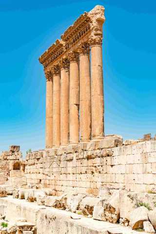 Sui vecchi sentieri del Libano