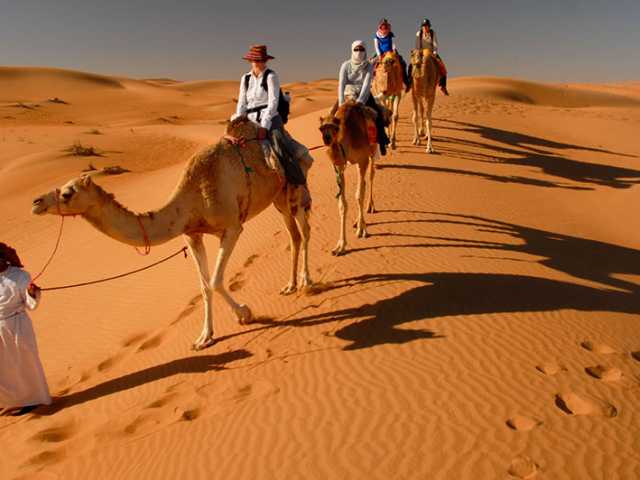 7 jours d'exploration des dunes de sable de Wahiba aux dunes de sucre de Khaluf d'Oman
