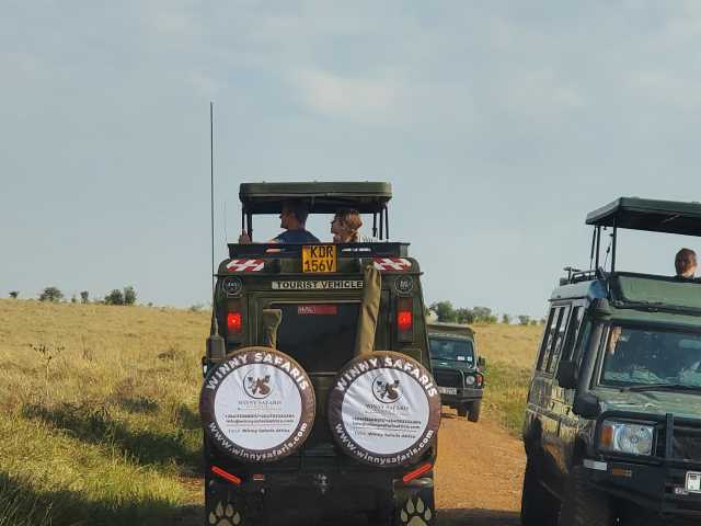 Depuis Nairobi : Safari de groupe de 3 jours et 2 nuits au Maasai Mara en 4x4, gamme intermédiaire
