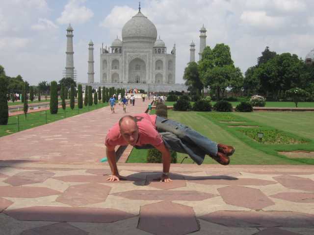 Yoga-Retreat & Kulturreise in Indien