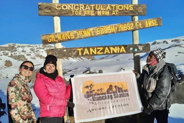 12-Day Combined Tour: Kilimanjaro Trek & Serengeti Park