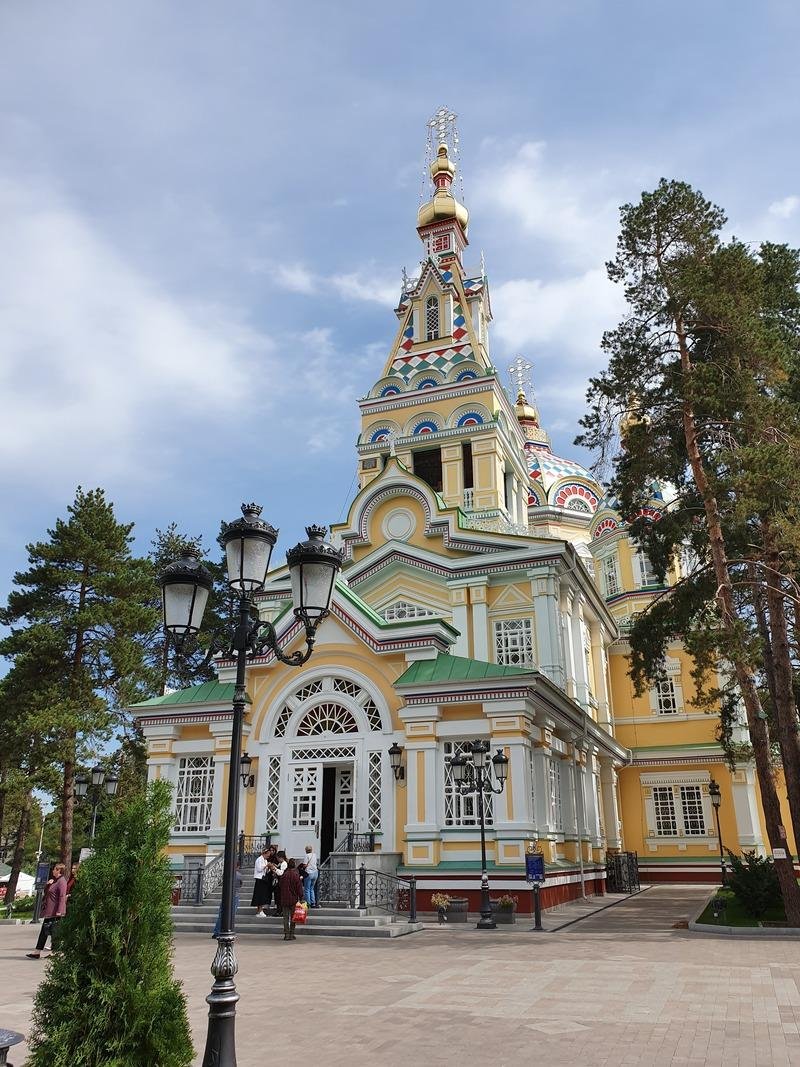 Kazakistan e Kirghizistan combinati - Almaty - Almaty