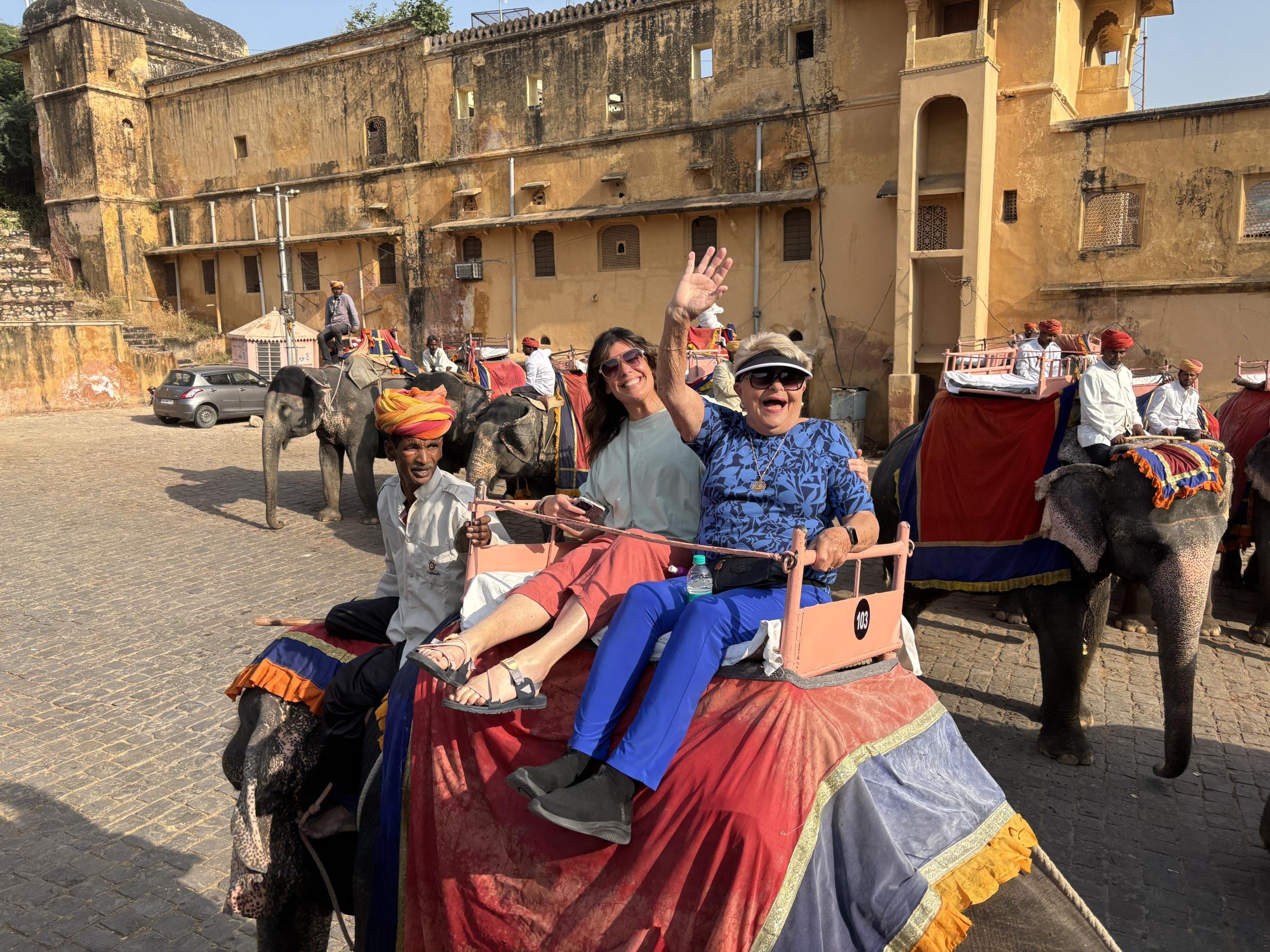 Jornada ao Coração da Índia: Fuga de 7 Dias pelo Triângulo Dourado - Passeio turístico em Jaipur: - b3d6bce4b3f7dd79f139a3b9a52487b3