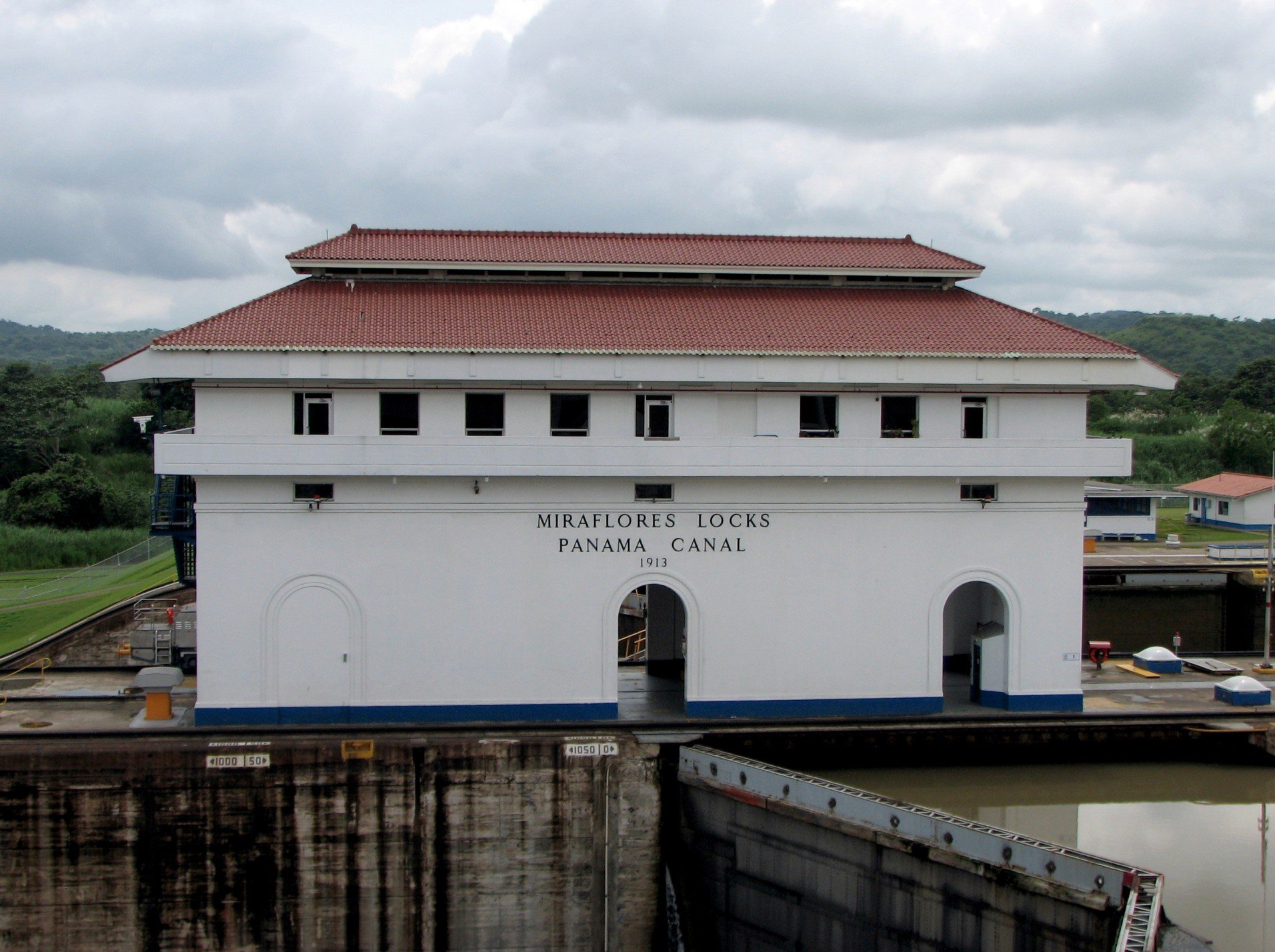 Splendeurs du Panama - Panama City - Écluses de Miraflores - Panama City - Panama city - Ecluses de Miraflores - Panama city