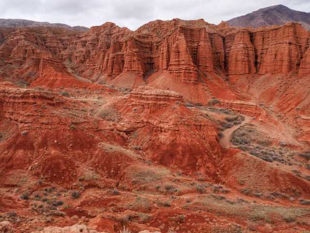 Excursión a caballo a medida en Kirguistán – Montañas Celestiales