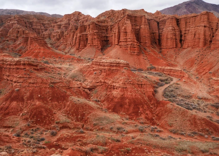 Passeio a cavalo nas Montanhas Celestiais - TASH RABAT – CHON KEMIN - Foto do dia